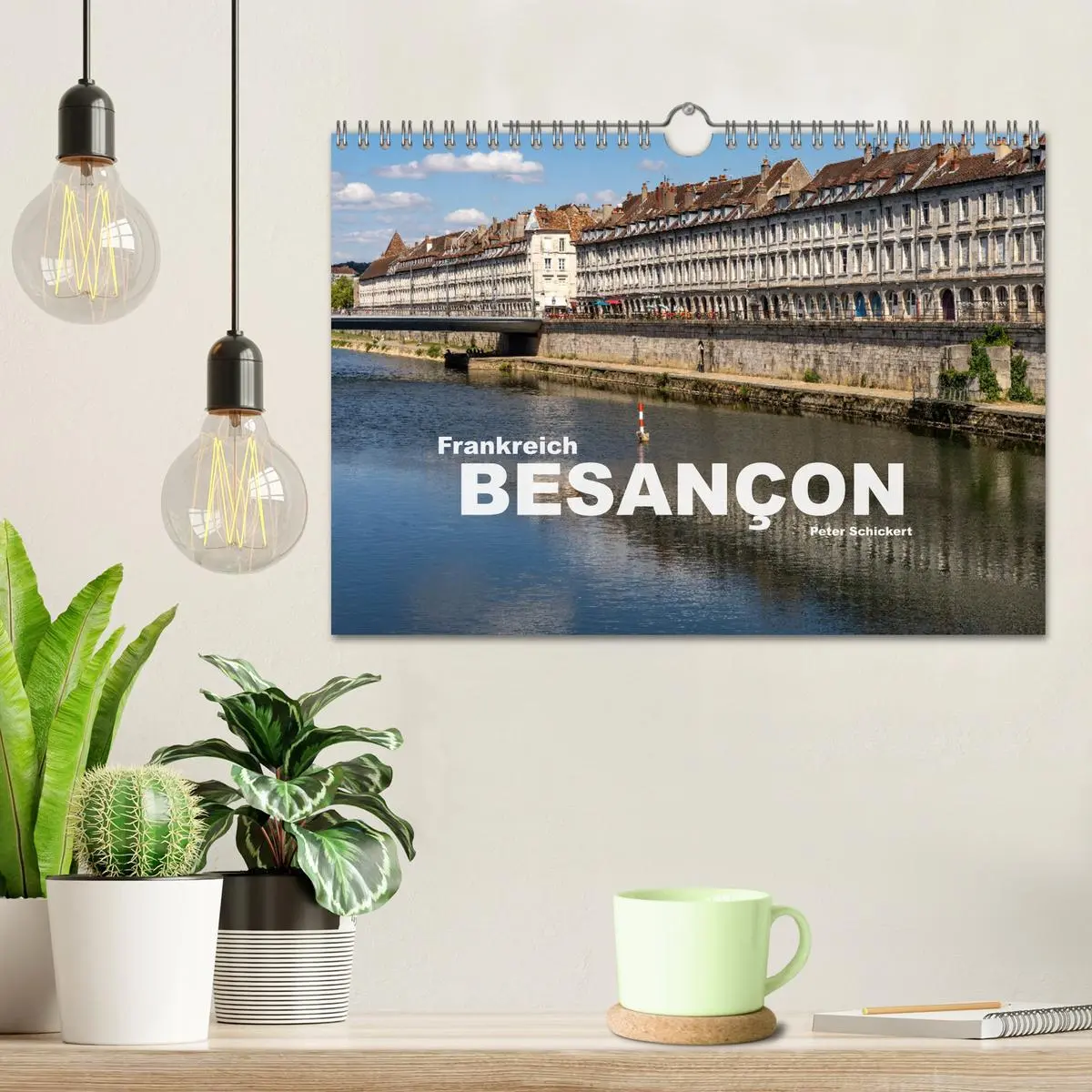 Bild: 9783457566985 | Frankreich - Besançon (Wandkalender 2026 DIN A4 quer), CALVENDO...