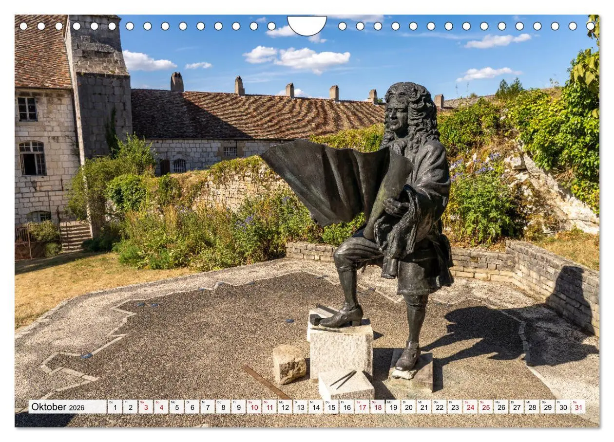 Bild: 9783457566985 | Frankreich - Besançon (Wandkalender 2026 DIN A4 quer), CALVENDO...