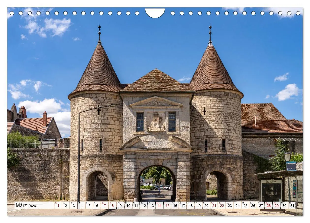 Bild: 9783457566985 | Frankreich - Besançon (Wandkalender 2026 DIN A4 quer), CALVENDO...