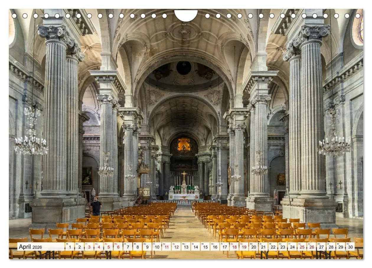 Bild: 9783457566985 | Frankreich - Besançon (Wandkalender 2026 DIN A4 quer), CALVENDO...