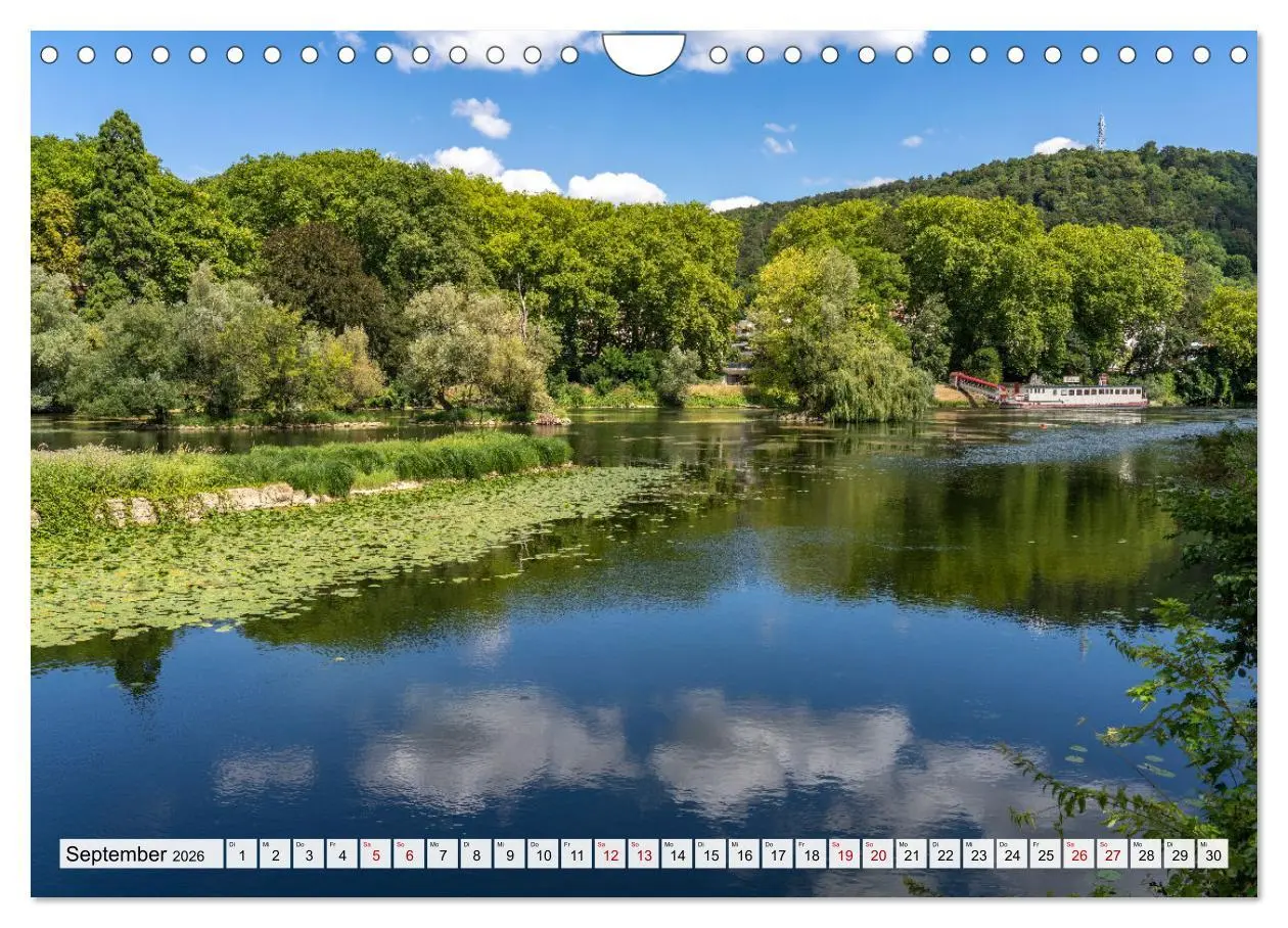 Bild: 9783457566985 | Frankreich - Besançon (Wandkalender 2026 DIN A4 quer), CALVENDO...