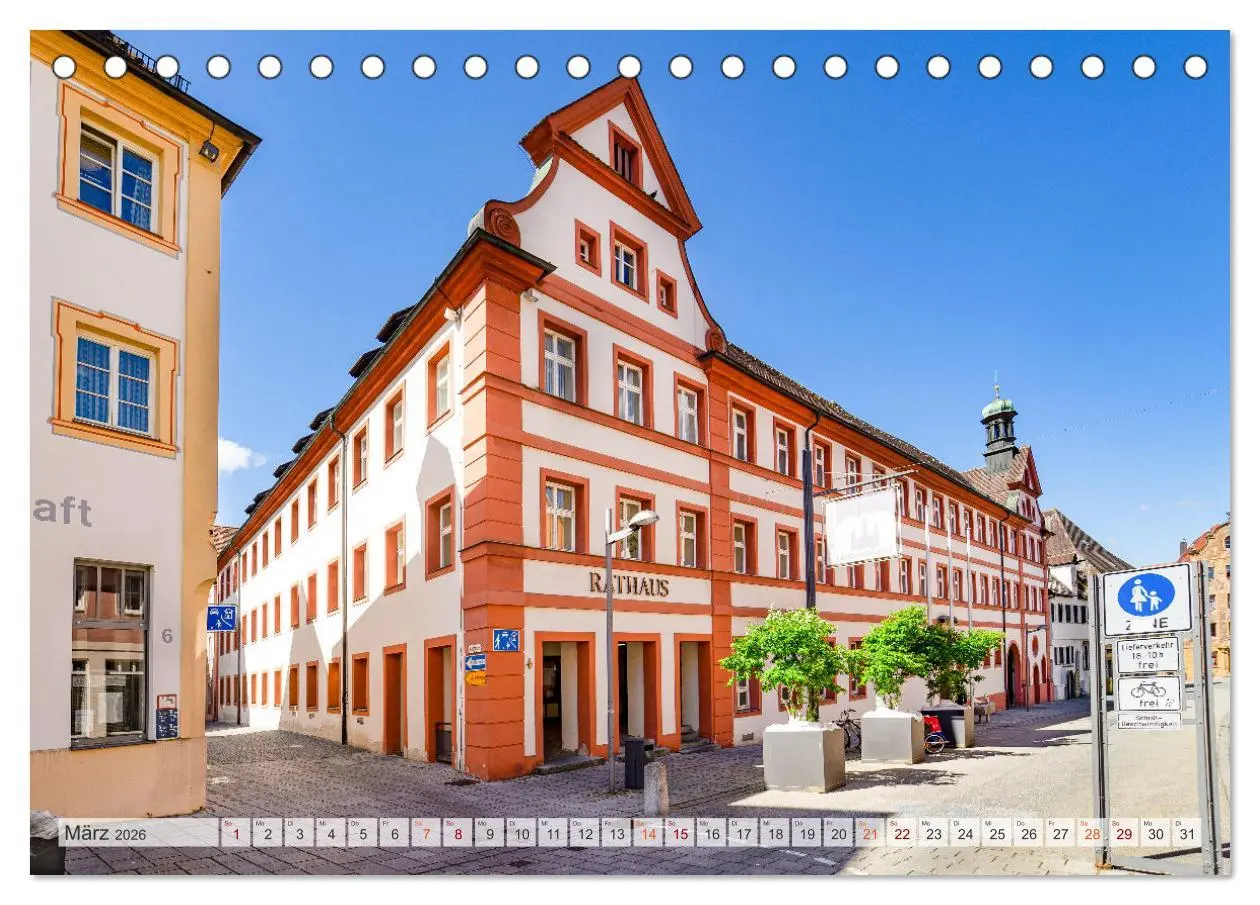Bild: 9783457636985 | Ellwangen Impressionen (Tischkalender 2026 DIN A5 quer), CALVENDO...