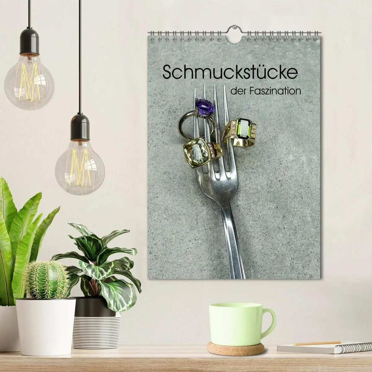 Bild: 9783516656985 | Schmuckstücke der Faszination (Wandkalender 2026 DIN A4 hoch),...
