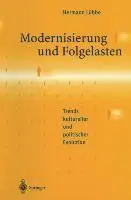 Cover: 9783540626985 | Modernisierung und Folgelasten | Hermann Lübbe | Taschenbuch | xiii