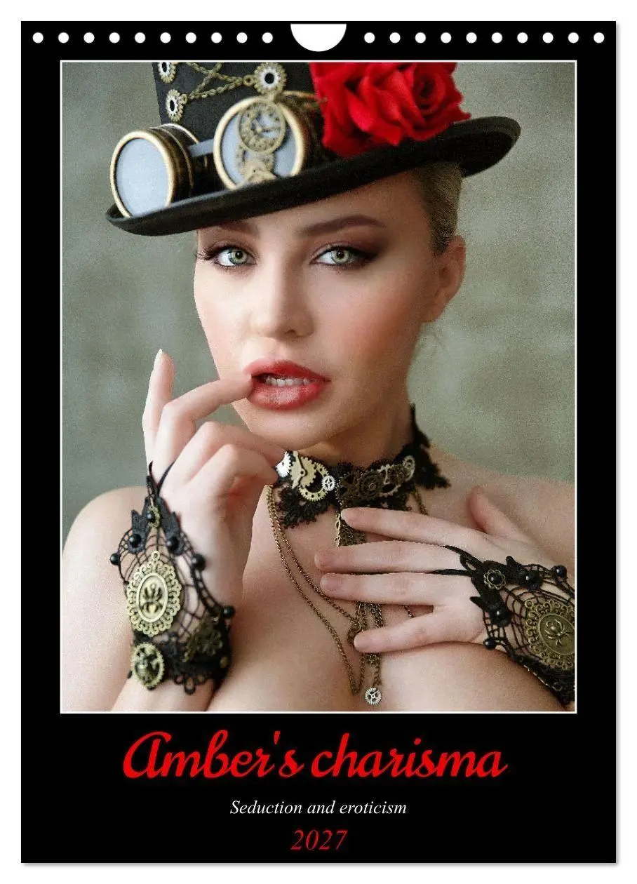 Cover: 9783569366985 | Amber's charisma (Wall Calendar 2027 DIN A4 portrait), CALVENDO 12...