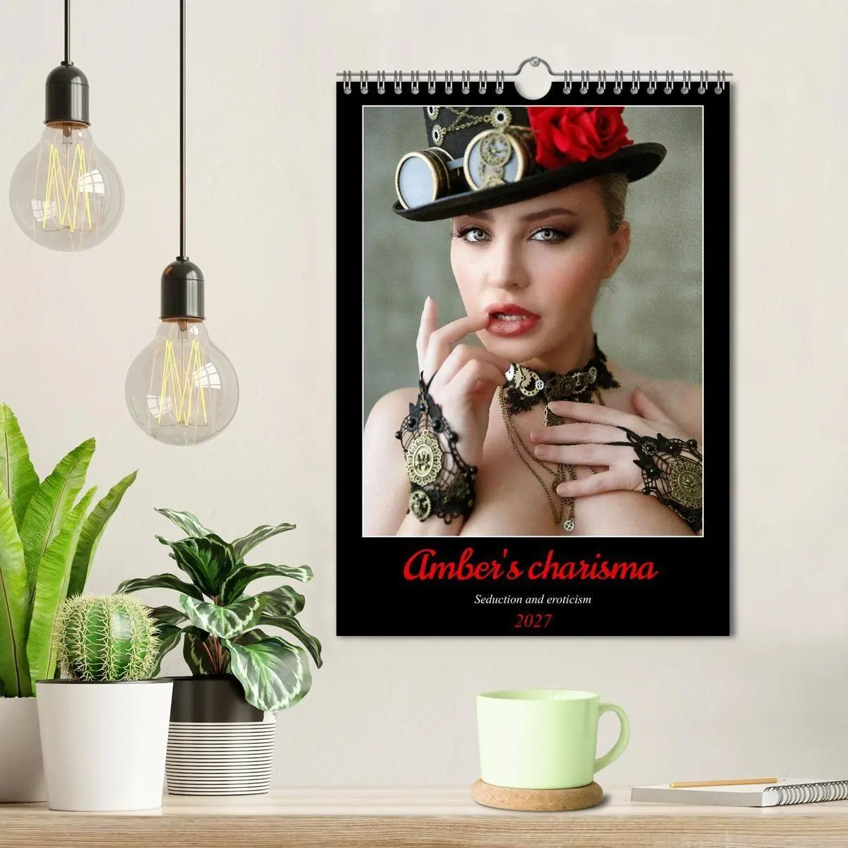 Bild: 9783569366985 | Amber's charisma (Wall Calendar 2027 DIN A4 portrait), CALVENDO 12...