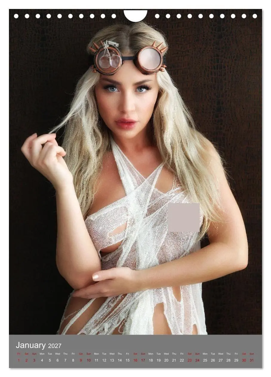 Bild: 9783569366985 | Amber's charisma (Wall Calendar 2027 DIN A4 portrait), CALVENDO 12...
