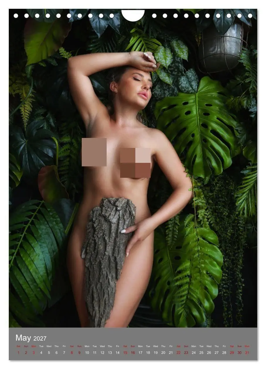 Bild: 9783569366985 | Amber's charisma (Wall Calendar 2027 DIN A4 portrait), CALVENDO 12...