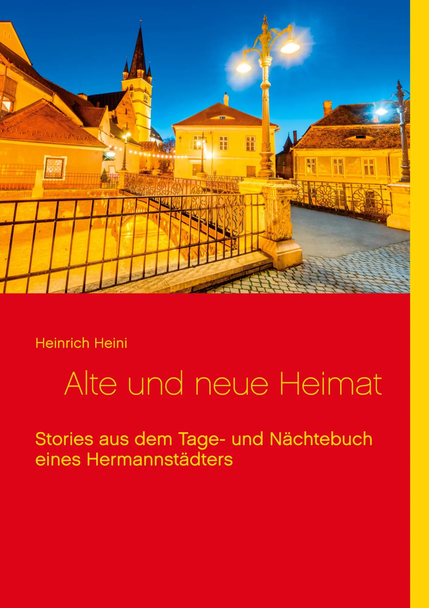 Cover: 9783752896985 | Alte und neue Heimat | Heinrich Heini | Taschenbuch | 320 S. | Deutsch
