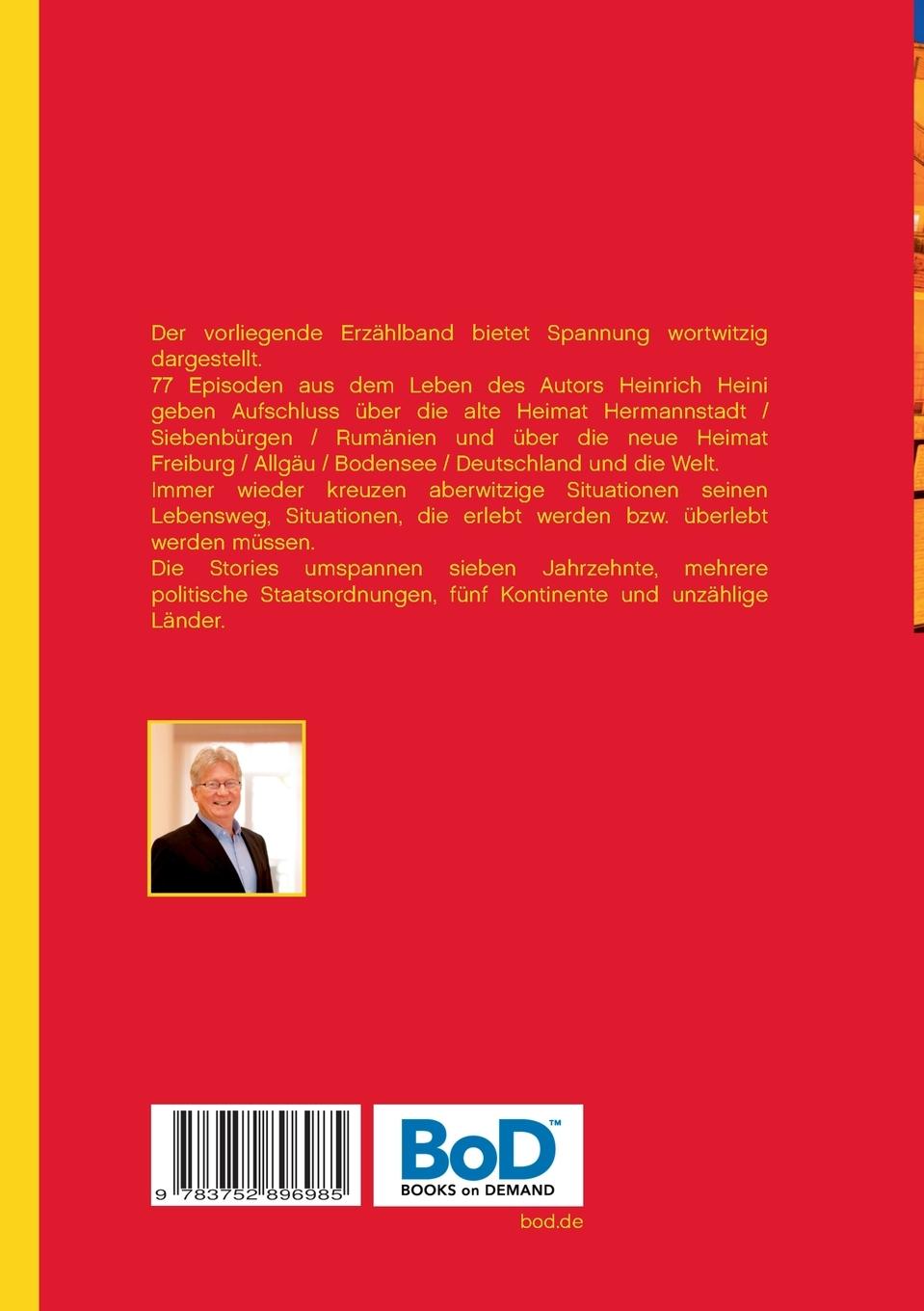 Rückseite: 9783752896985 | Alte und neue Heimat | Heinrich Heini | Taschenbuch | 320 S. | Deutsch