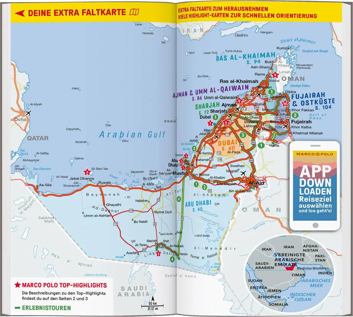 Bild: 9783829736985 | MARCO POLO Reiseführer Vereinigte Arabische Emirate | Taschenbuch