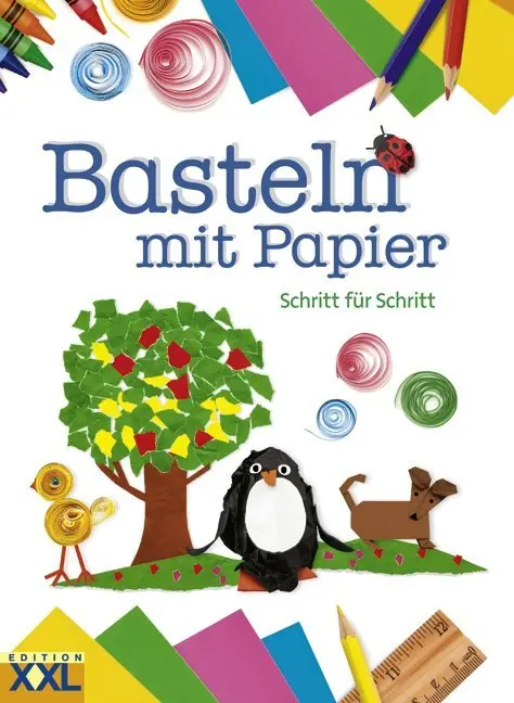 Cover: 9783897366985 | Basteln mit Papier | Schritt für Schritt | Buch | 64 S. | Deutsch