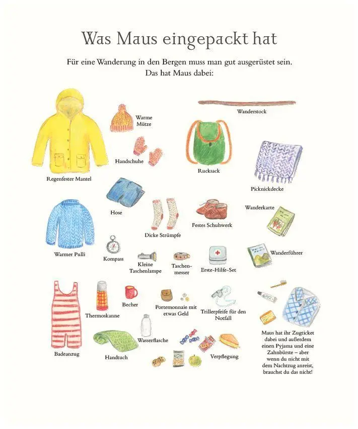 Bild: 9783956146985 | Mit Maus in den Bergen | Eine Wanderung durch die Natur | Alice Melvin