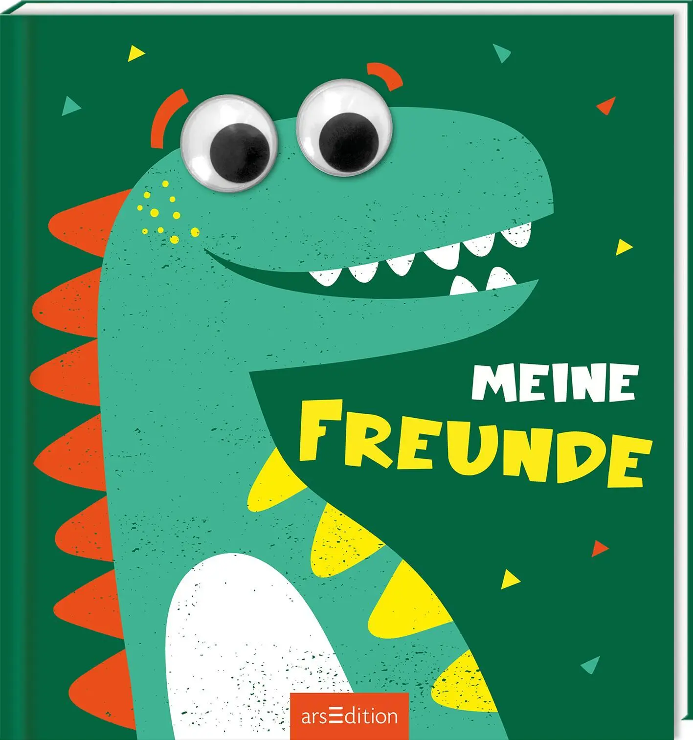 Cover: 4014489137085 | Meine Freunde - Dino | Buch | 64 S. | Deutsch | 2025 | arsEdition GmbH