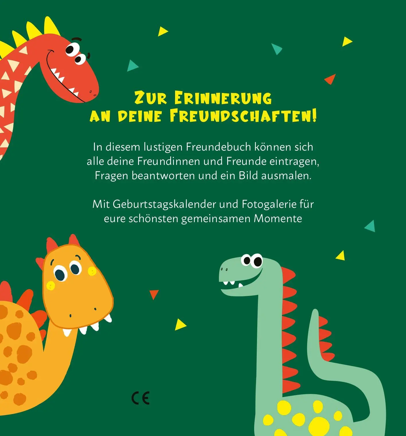 Rückseite: 4014489137085 | Meine Freunde - Dino | Buch | 64 S. | Deutsch | 2025 | arsEdition GmbH