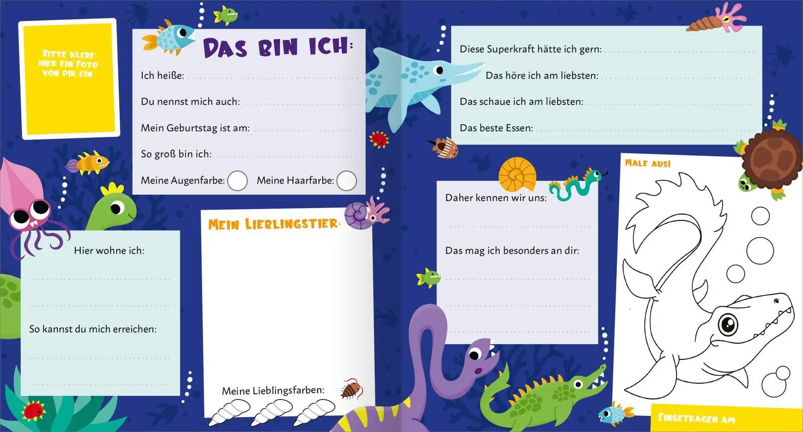 Bild: 4014489137085 | Meine Freunde - Dino | Buch | 64 S. | Deutsch | 2025 | arsEdition GmbH