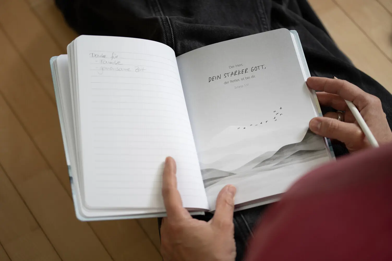 Bild: 4029856847085 | Für Gott sind alle Dinge möglich - Notizbuch | Buch | 176 S. | Deutsch