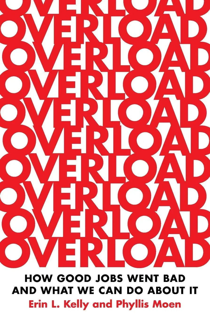 Cover: 9780691227085 | Overload | How Good Jobs Went Bad and What We Can Do about It | Buch