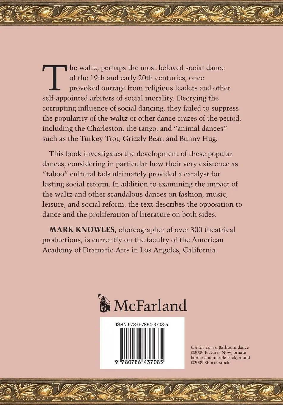 Rückseite: 9780786437085 | The Wicked Waltz and Other Scandalous Dances | Mark Knowles | Buch
