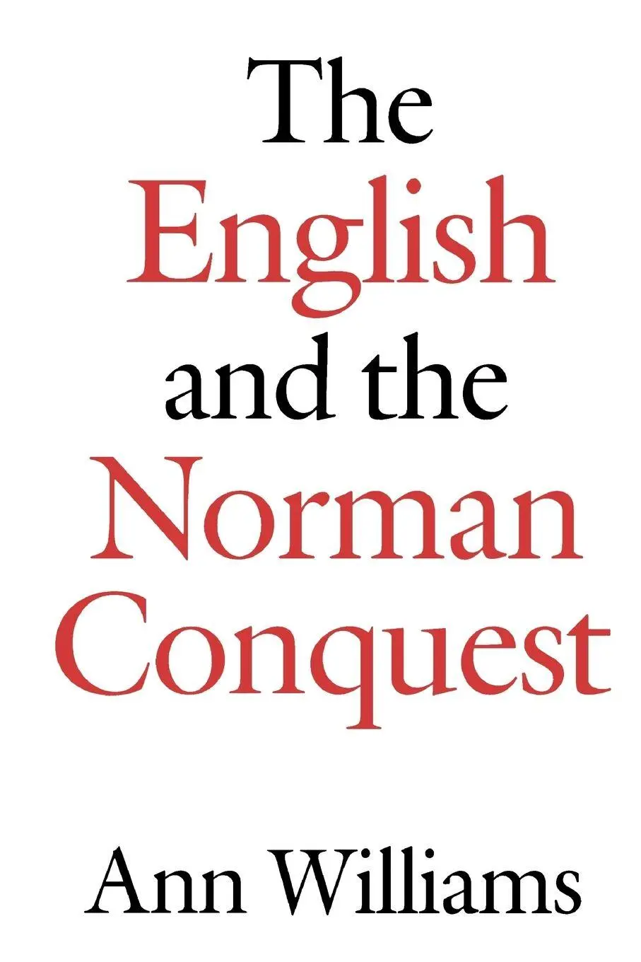 Cover: 9780851157085 | English and the Norman Conquest | Ann Williams (u. a.) | Taschenbuch