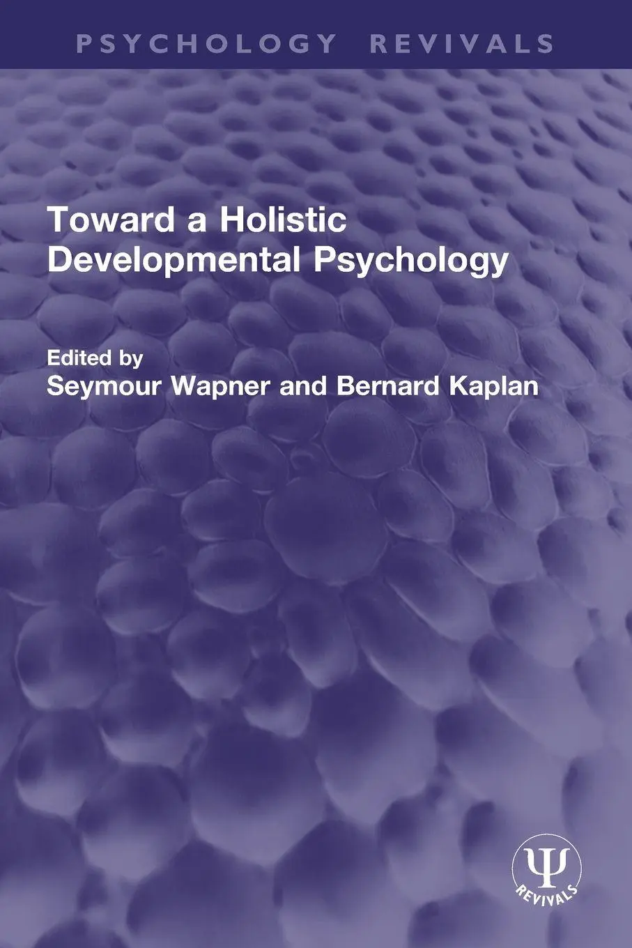 Cover: 9781032777085 | Toward a Holistic Developmental Psychology | Seymour Wapner (u. a.)