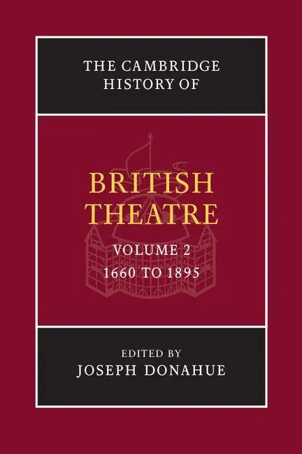 Cover: 9781107497085 | The Cambridge History of British Theatre | Joseph Donohue | Buch