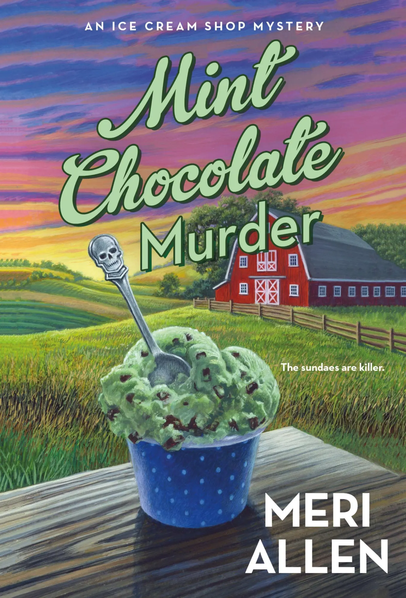 Cover: 9781250267085 | Mint Chocolate Murder | An Ice Cream Shop Mystery | Meri Allen | Buch