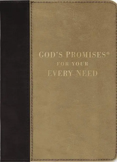Cover: 9781404187085 | God's Promises for Your Every Need, Deluxe Edition | Thomas Nelson