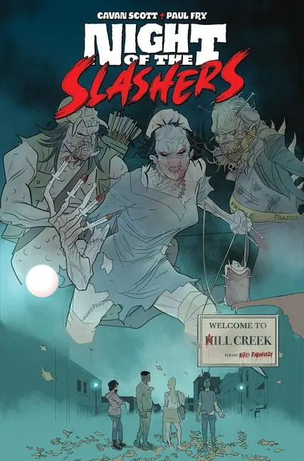 Cover: 9781963547085 | Night of the Slashers, Volume 1 | Cavan Scott | Taschenbuch | Englisch