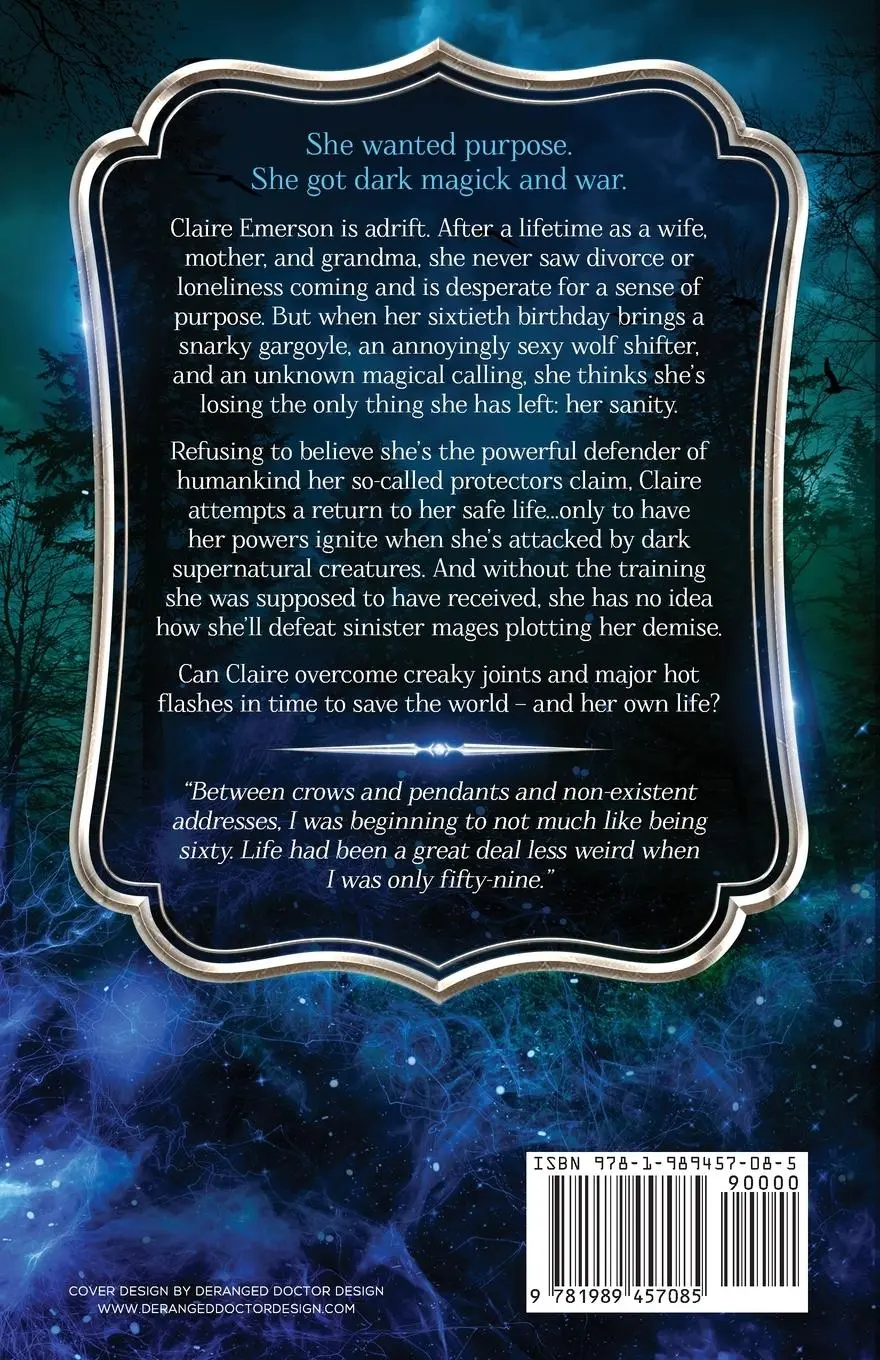 Rückseite: 9781989457085 | Becoming Crone | Lydia M. Hawke | Taschenbuch | Englisch | 2021