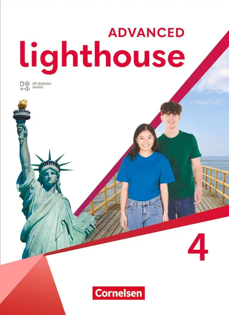 Cover: 9783060367085 | Lighthouse Band 4: 8. Schuljahr - Advanced Edition - Schulbuch...