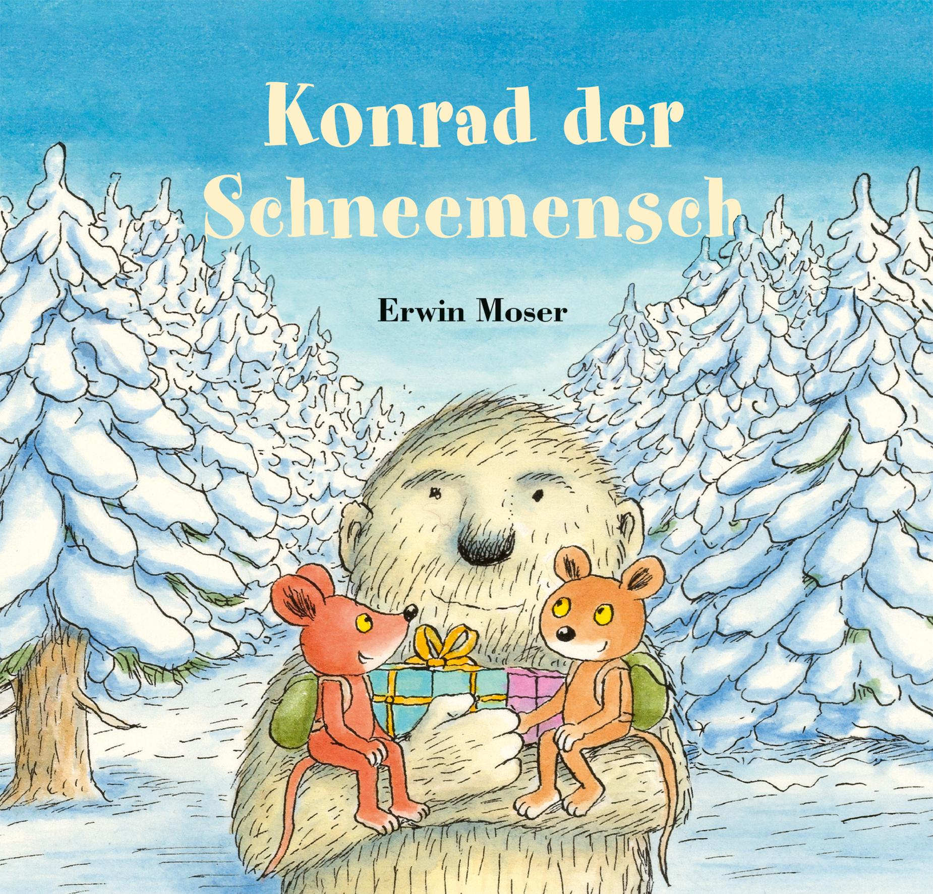 Cover: 9783314107085 | Konrad der Schneemensch | Erwin Moser | Buch | 32 S. | Deutsch | 2024