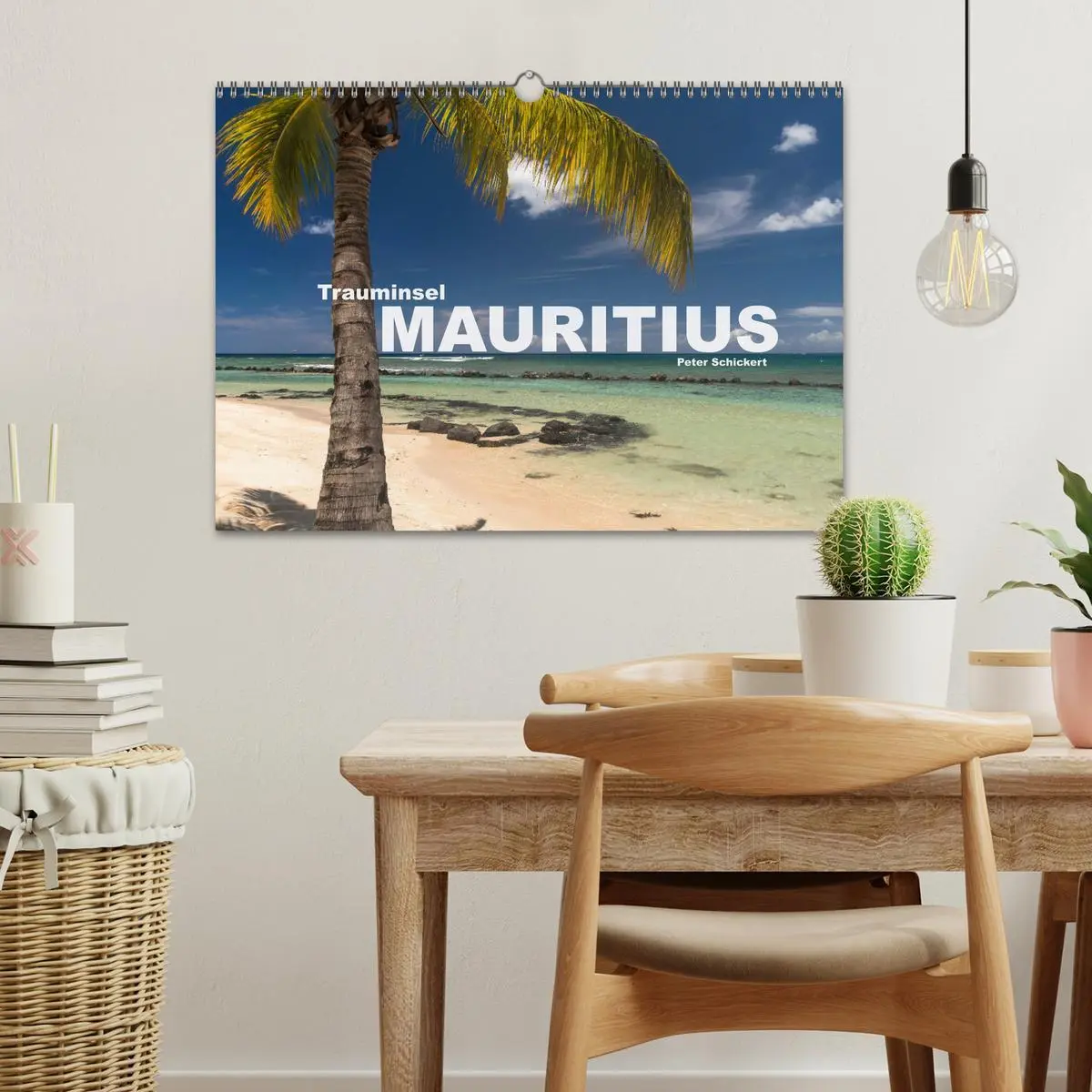 Bild: 9783457837085 | Trauminsel Mauritius (Wandkalender 2026 DIN A3 quer), CALVENDO...