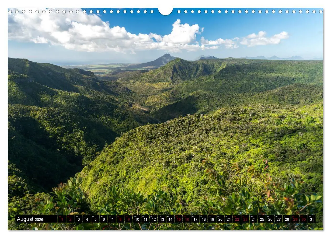 Bild: 9783457837085 | Trauminsel Mauritius (Wandkalender 2026 DIN A3 quer), CALVENDO...