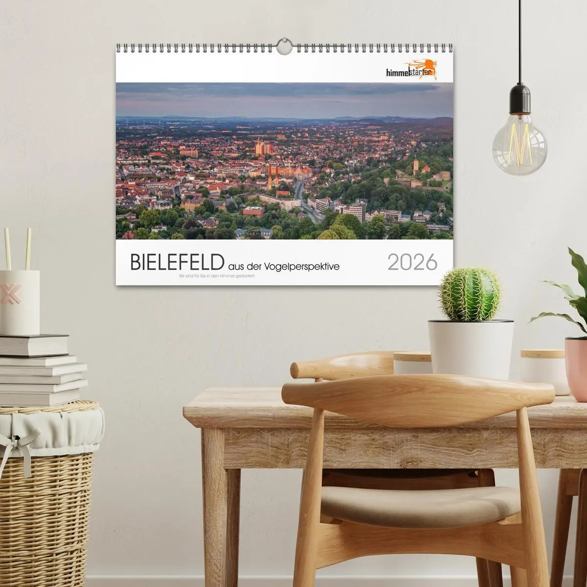 Bild: 9783457907085 | BIELEFELD aus der Vogelperspektive (Wandkalender 2026 DIN A3 quer),...