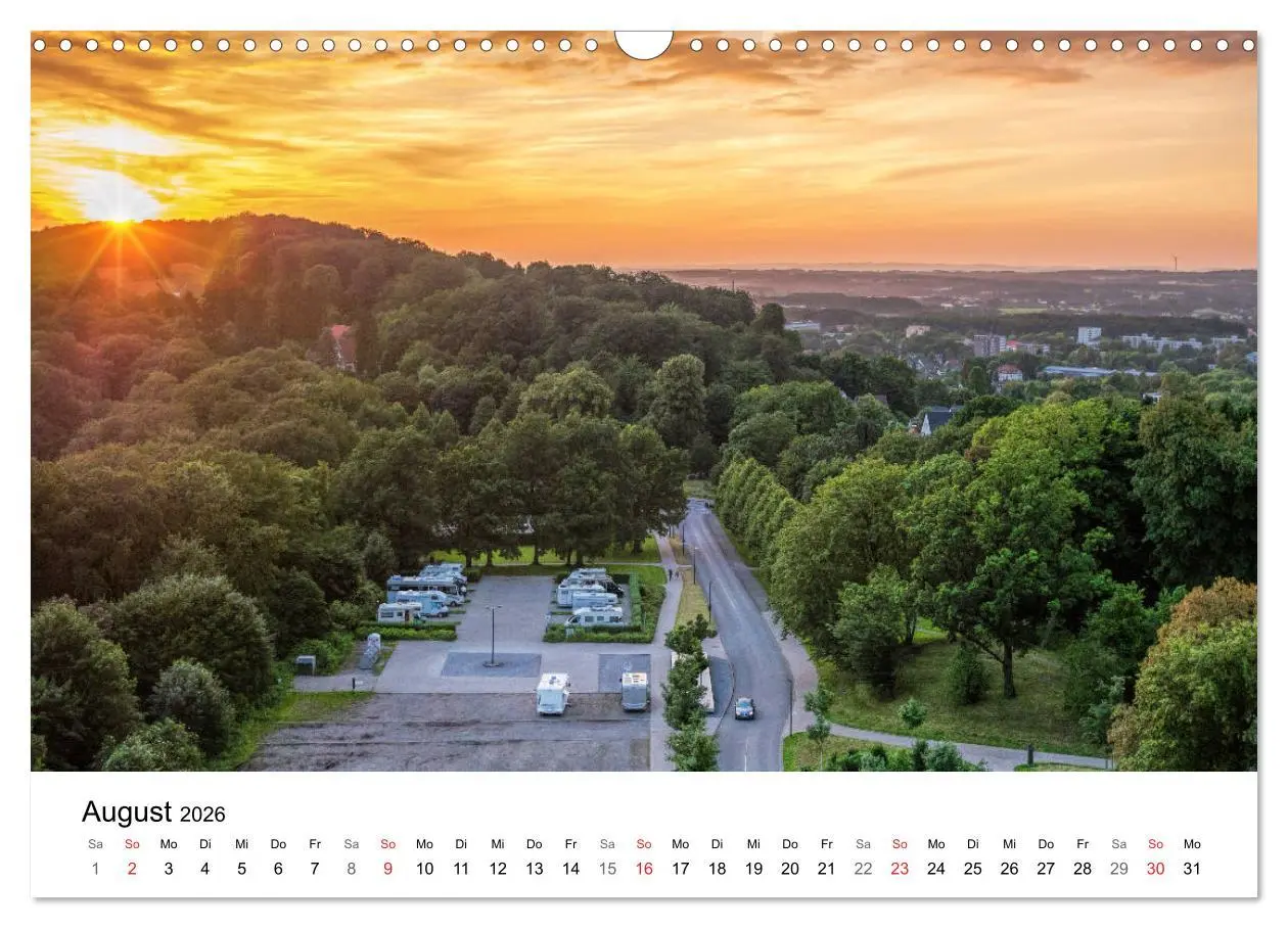 Bild: 9783457907085 | BIELEFELD aus der Vogelperspektive (Wandkalender 2026 DIN A3 quer),...
