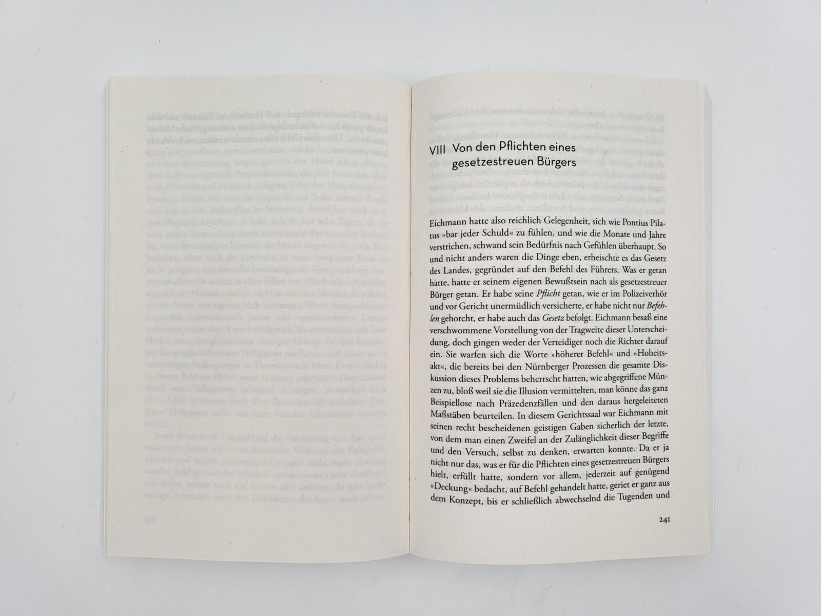 Bild: 9783492317085 | Eichmann in Jerusalem | Hannah Arendt | Taschenbuch | 560 S. | Deutsch