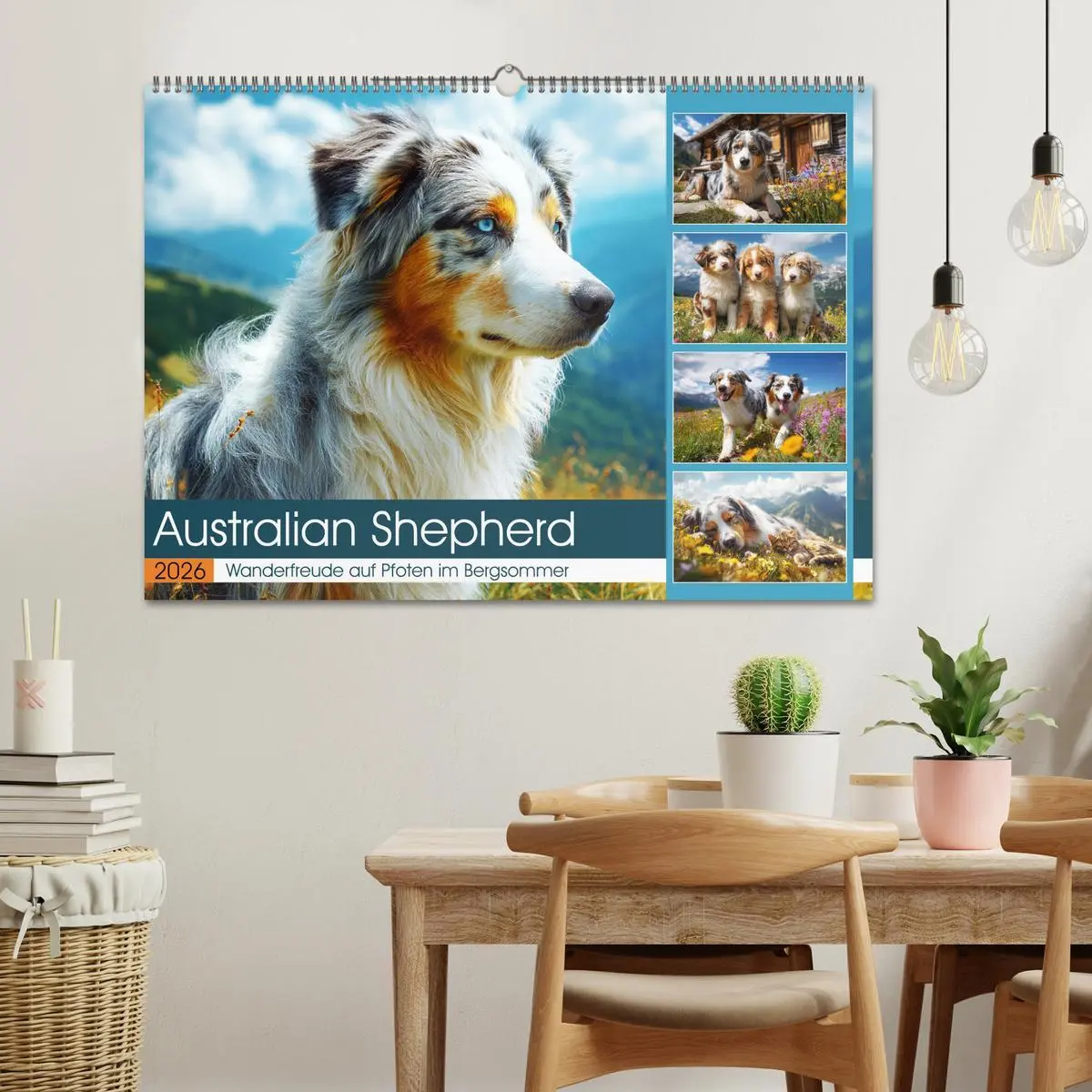 Bild: 9783516167085 | Australian Shepherd. Wanderfreude auf Pfoten im Bergsommer...