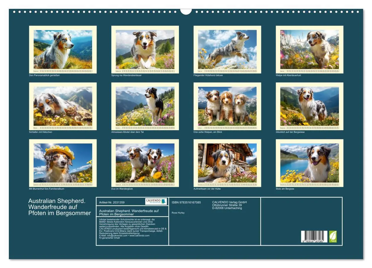Bild: 9783516167085 | Australian Shepherd. Wanderfreude auf Pfoten im Bergsommer...