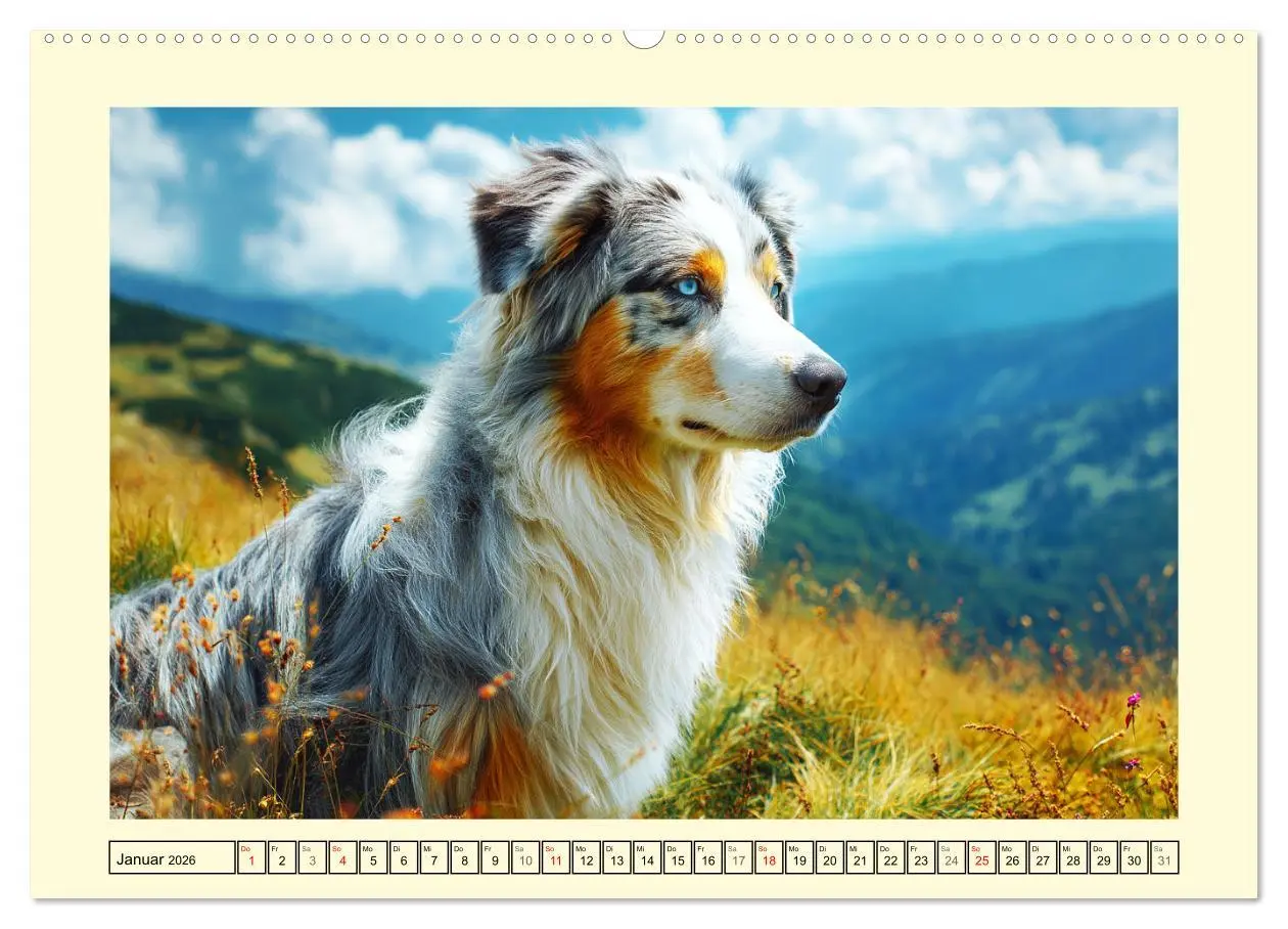 Bild: 9783516167085 | Australian Shepherd. Wanderfreude auf Pfoten im Bergsommer...