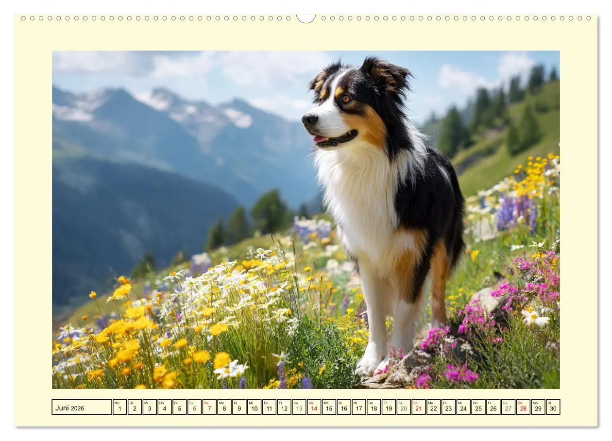 Bild: 9783516167085 | Australian Shepherd. Wanderfreude auf Pfoten im Bergsommer...