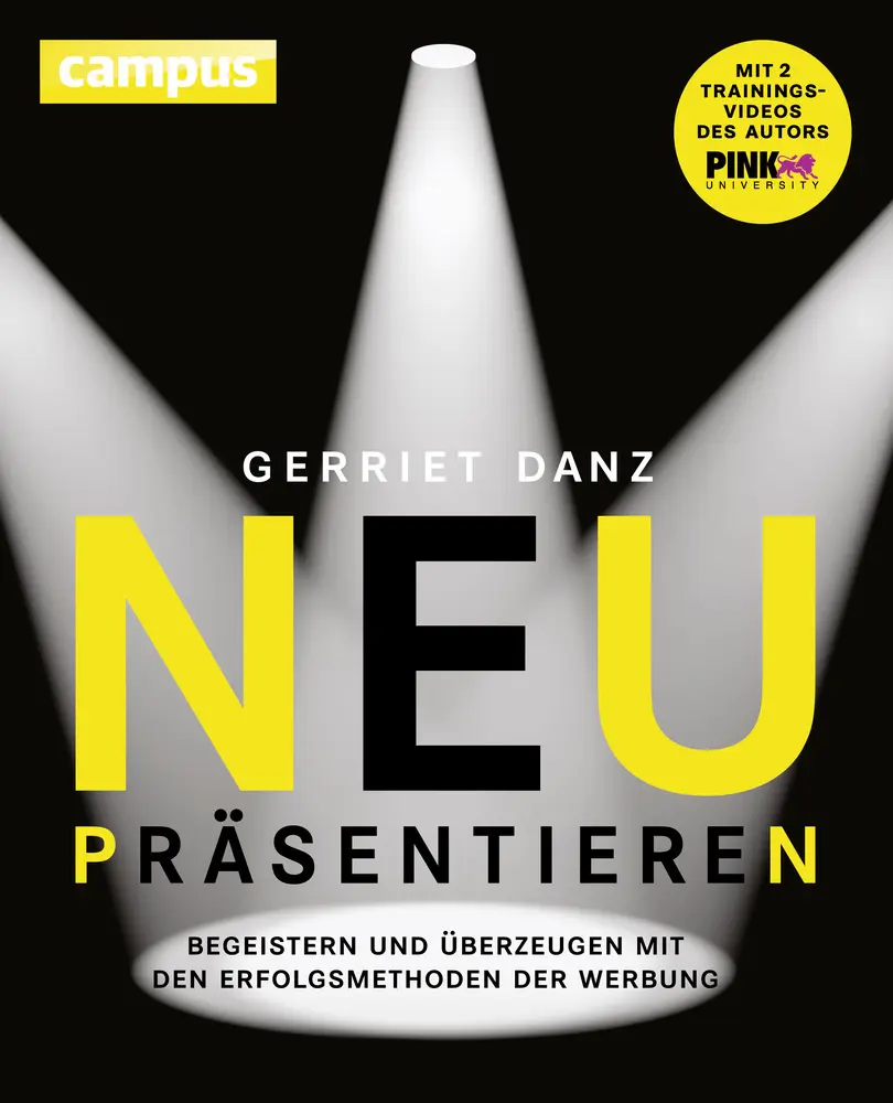 Cover: 9783593397085 | Neu präsentieren | Gerriet Danz | Taschenbuch | 254 S. | Deutsch