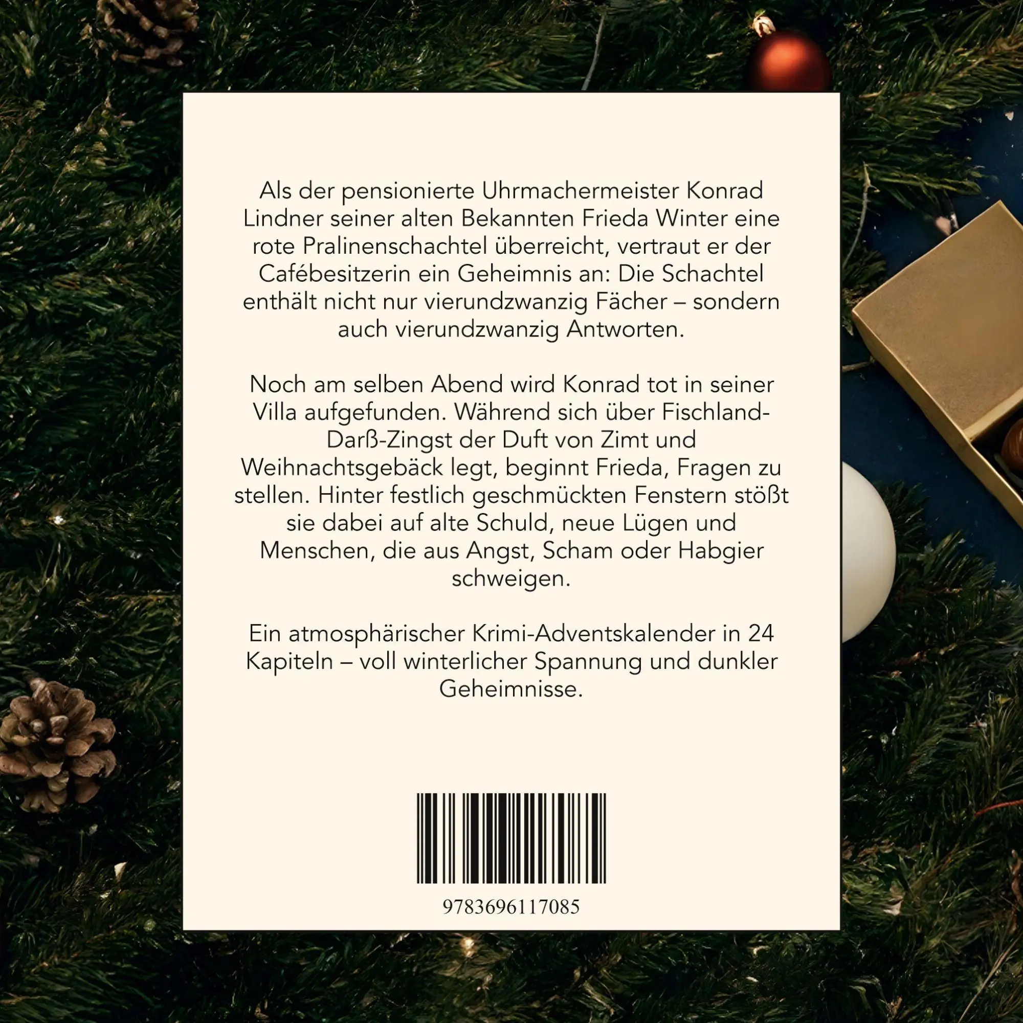 Rückseite: 9783696117085 | Mord auf Fischland-Darß-Zingst | Der Krimi-Adventskalender in 24 Akten
