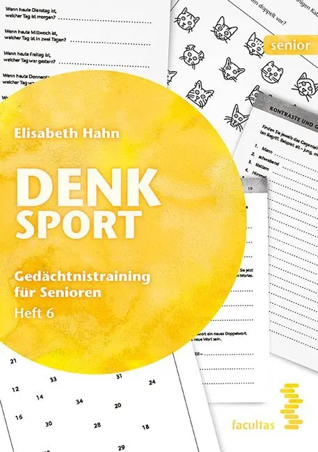 Cover: 9783708917085 | Denksport - Gedächtnistraining für Senioren. H.6 | Elisabeth Hahn