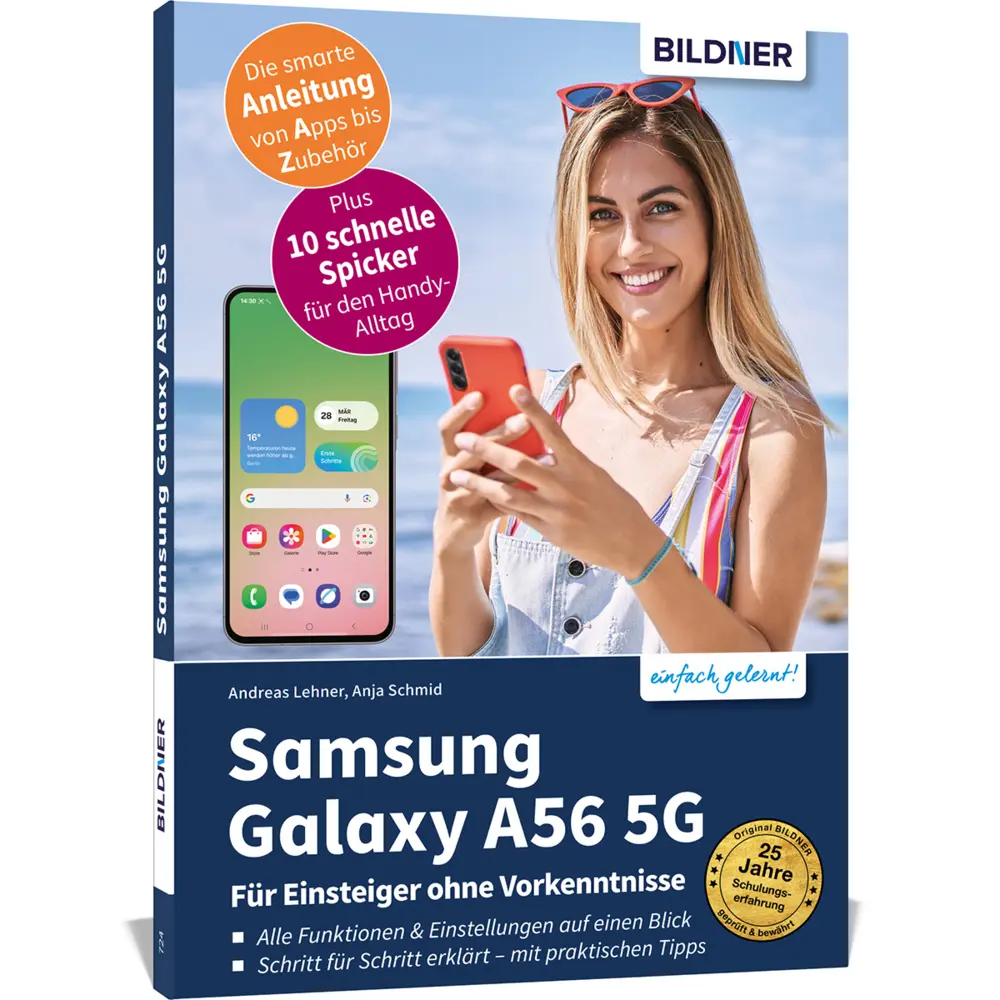 Cover: 9783832807085 | Samsung Galaxy A56 5G - Für Einsteiger ohne Vorkenntnisse | Buch