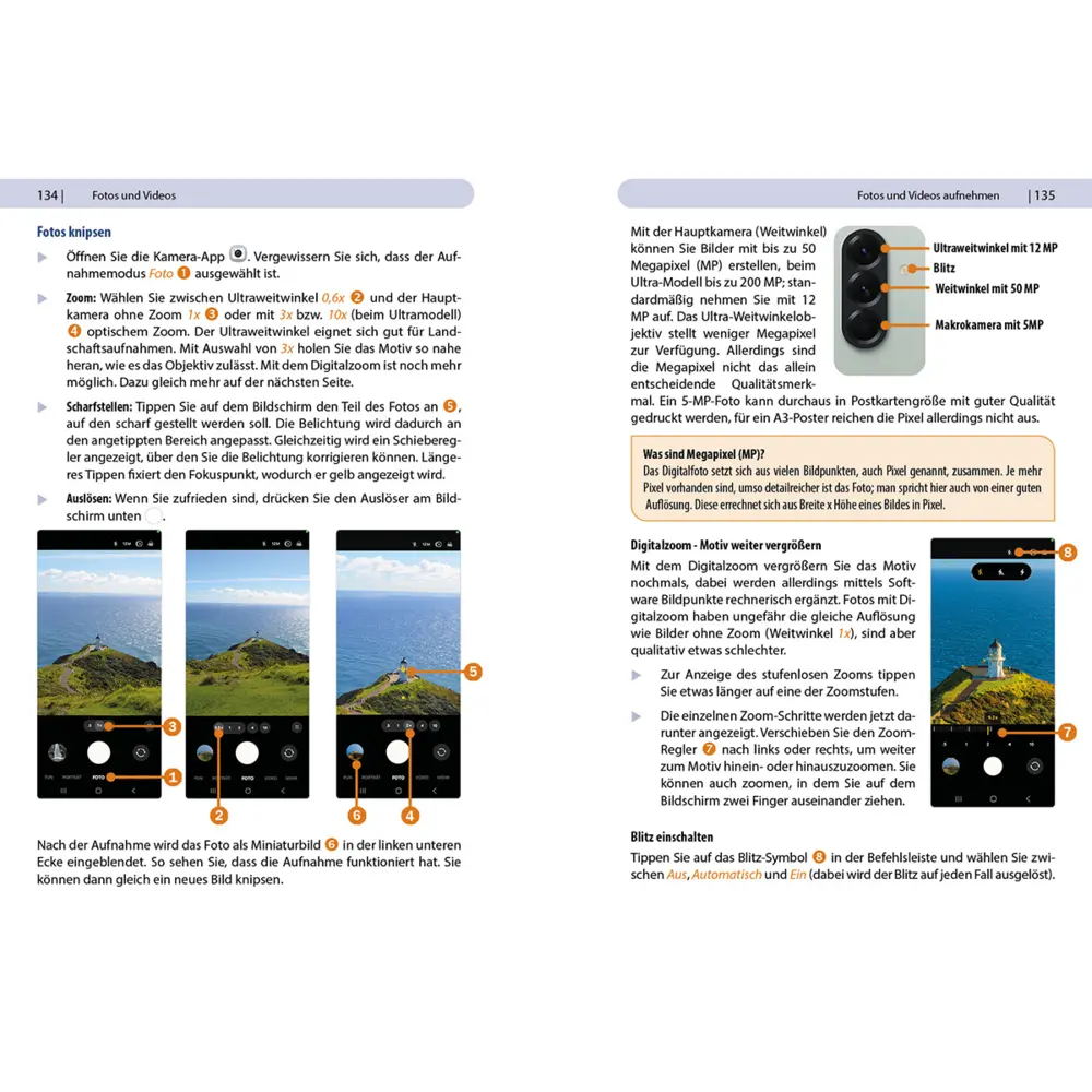 Rückseite: 9783832807085 | Samsung Galaxy A56 5G - Für Einsteiger ohne Vorkenntnisse | Buch