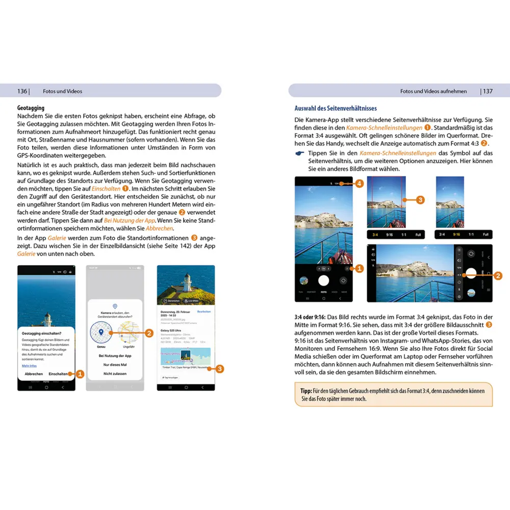 Bild: 9783832807085 | Samsung Galaxy A56 5G - Für Einsteiger ohne Vorkenntnisse | Buch