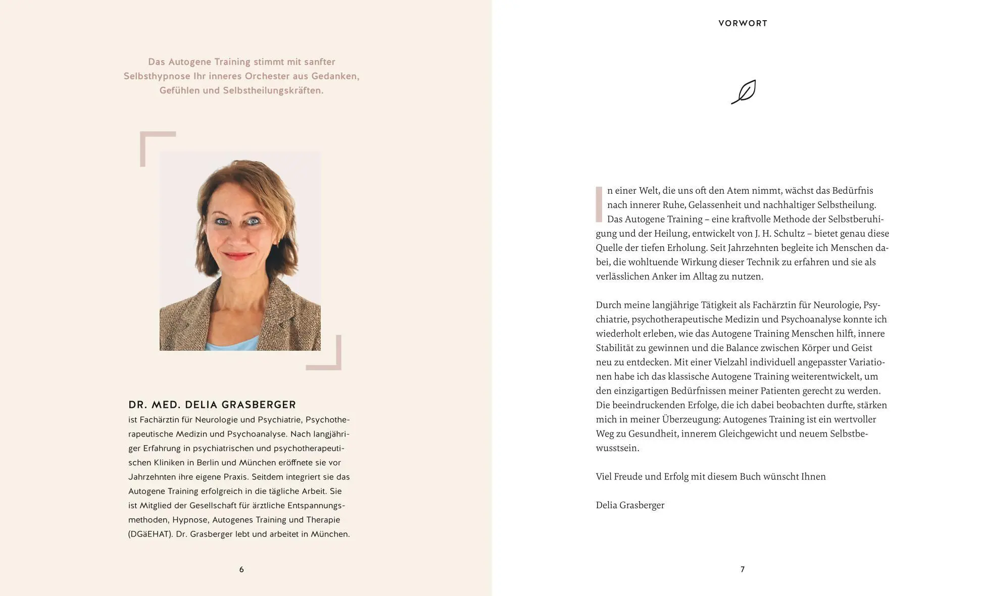 Bild: 9783833897085 | Autogenes Training | Delia Grasberger | Taschenbuch | 128 S. | Deutsch