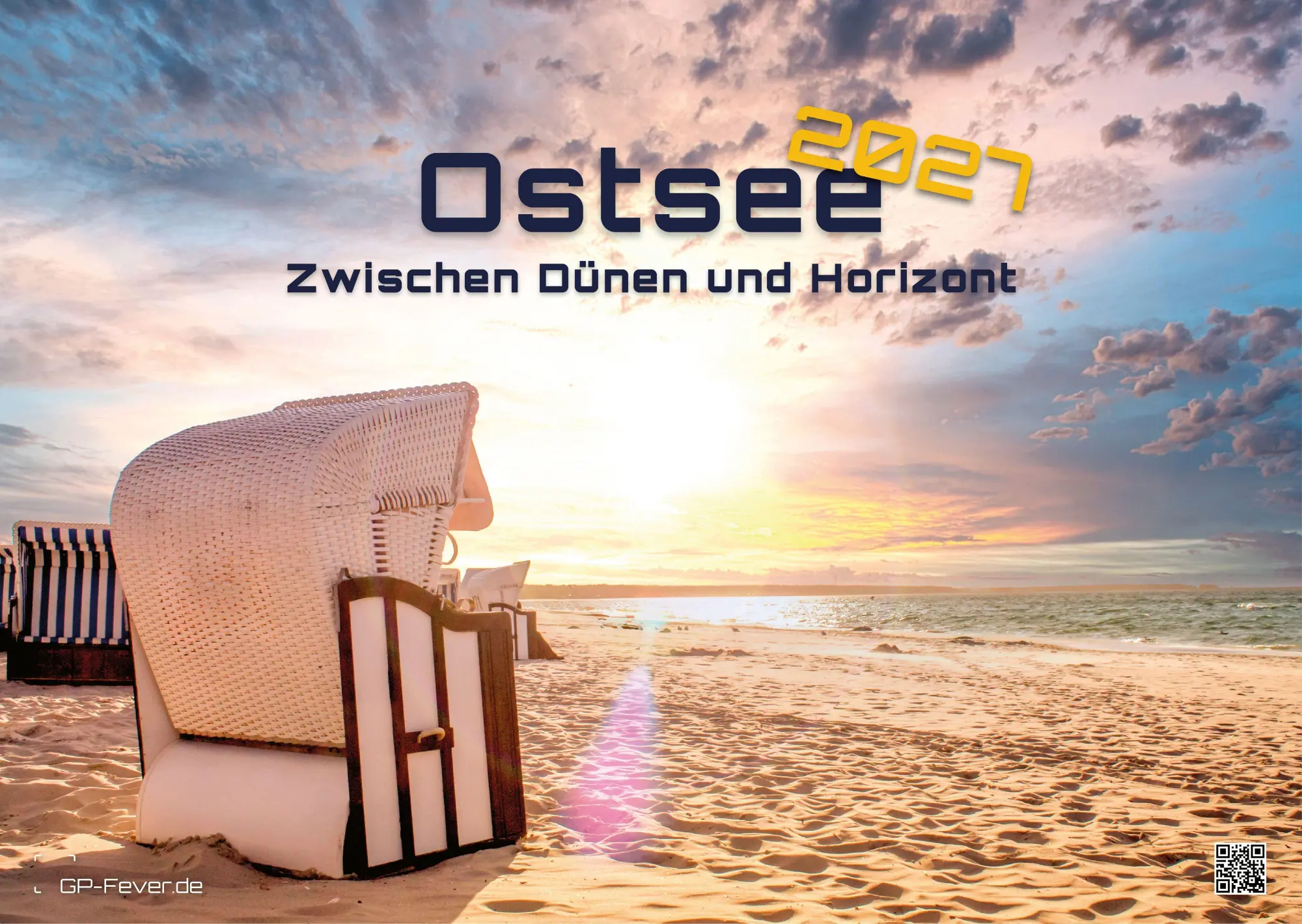 Ostsee - Zwischen Dünen und Horizont - Die Ostsee erleben - 2027 - Kalender DIN A3