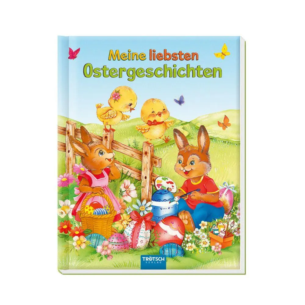 Cover: 9783988027085 | TRÖTSCH - Meine liebsten Ostergeschichten | KG | Buch | 64 S. | 2026
